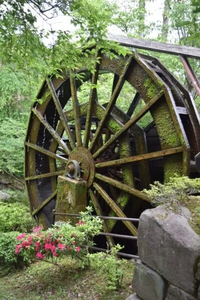 小水力発電システム